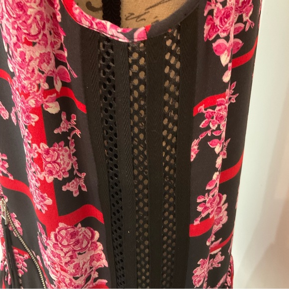 L.A.M.B. (Gwen Stefani) VOGUE RUNWAY MINI DRESS NEVER WORN SIZE 12 dropped waist - Picture 12 of 16